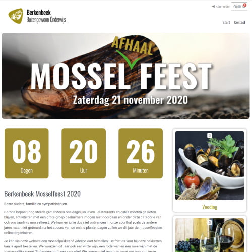 Mosselfeest Berkenbeek