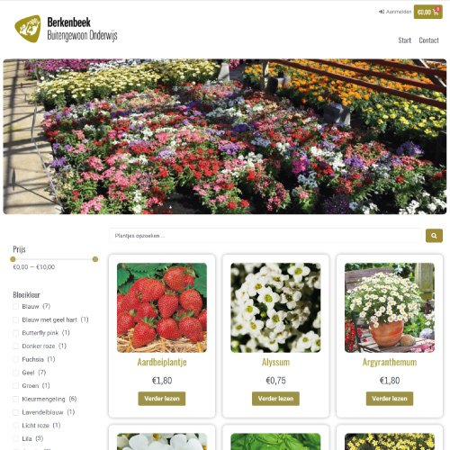plantendagen Berkenbeek